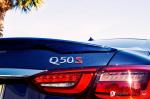 Infiniti Q50S by Naples Speed on Vossen Wheels (VFS-10) 2018 года